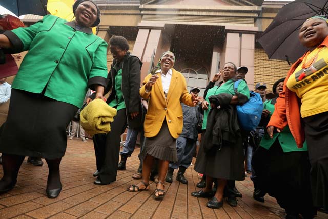 Oscar Pistorius Trial ANC