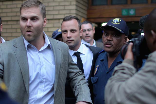 Oscar Pistorius Court Trial First Day