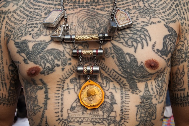 Thai Buddhist Monk Tattoo Artist Photos: Best Tattoos Ever 