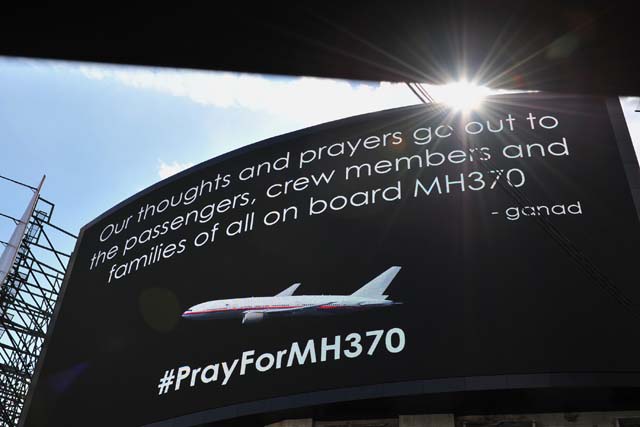 Malaysia Airlines Billboard