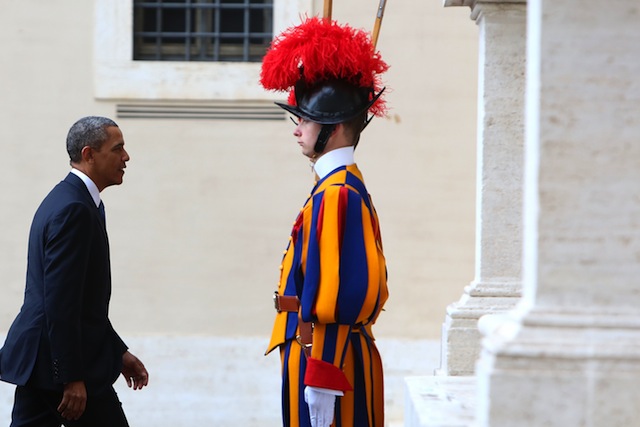 president obama and the vatican