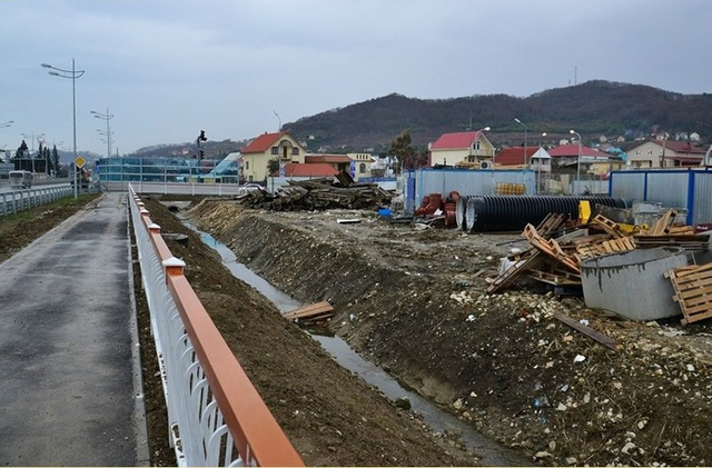 sochi winter olympics pictures, sochi olympic park construction photos
