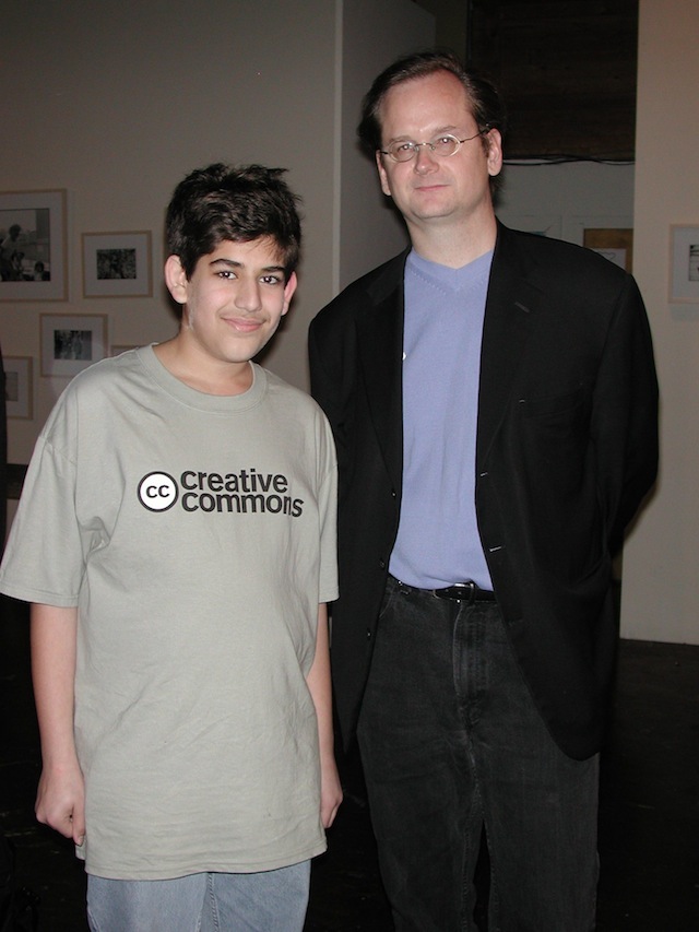 aaron_swartz_and_lawrence_lessig