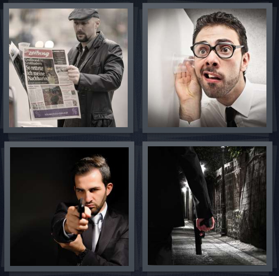 4 pics 1 word 5 letters queen newspaper