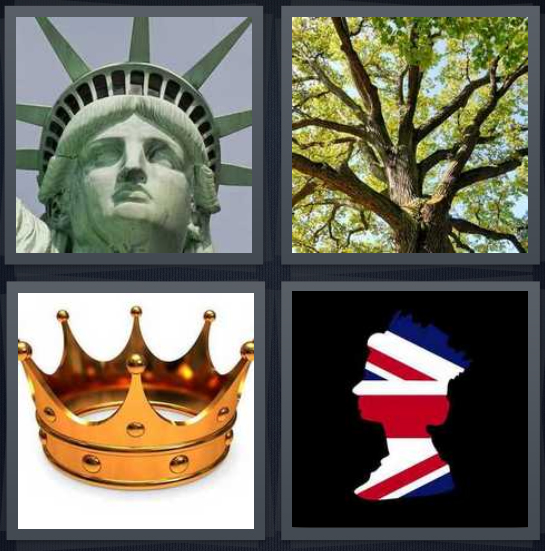 4 pics one word answers man sitting by tree