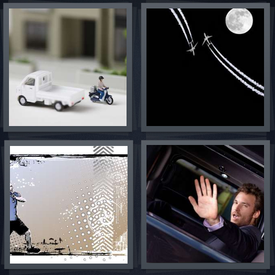 4 pics 1 word 5 letters trucks