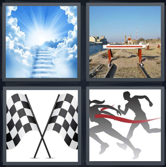 4 pics 1 word 5 letters ending in e