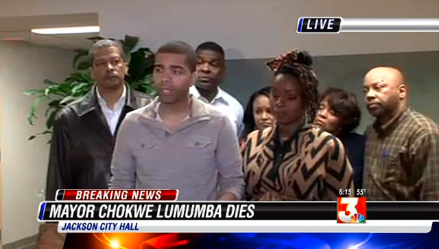 Jackson Mississippi Mayor Chokwe Lumumba dead family-speaks-on-tv