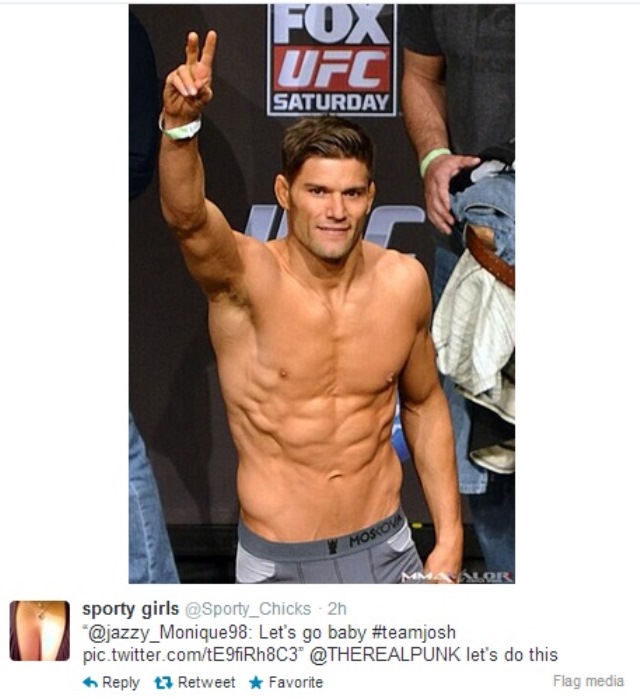 Photos Josh Thomson Mma Ufc Fighter Best Hot Twitter Pics 8148