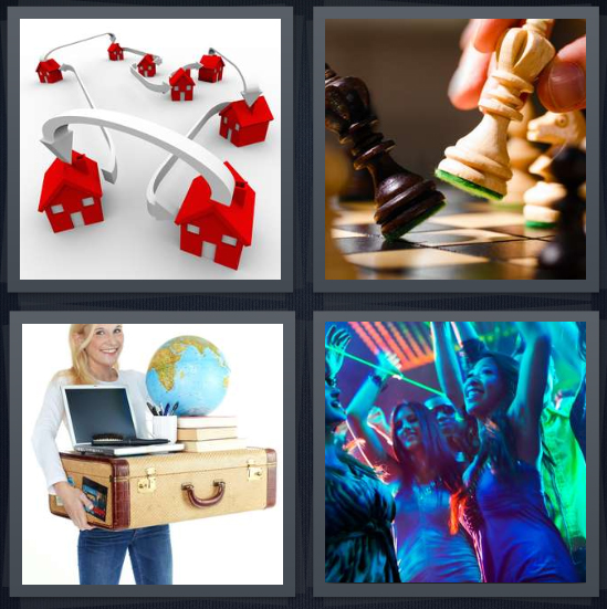 4 pic 1 word games