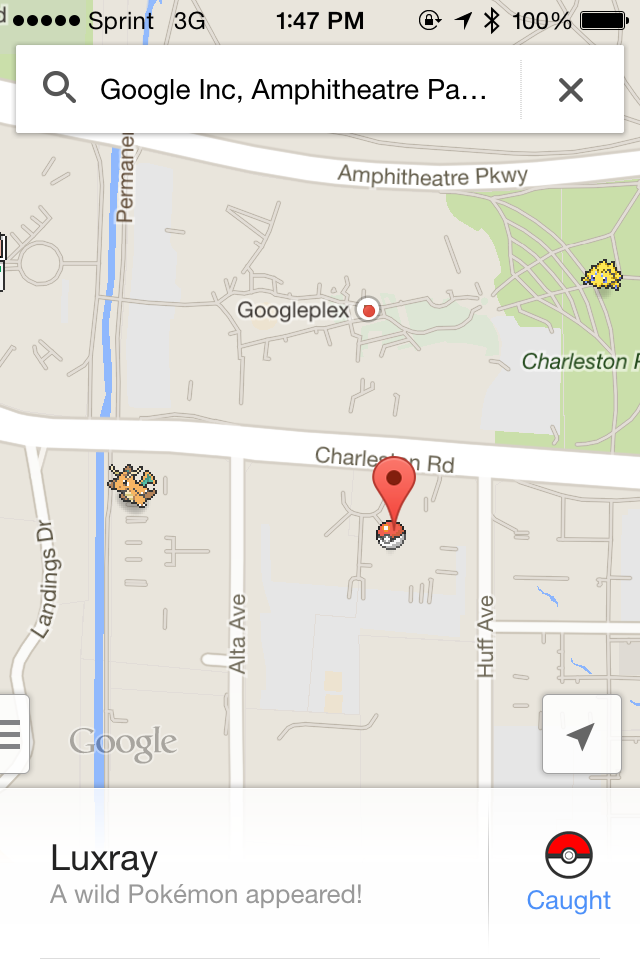 WATCH Google Kicks Off April Fool's With Pokémon Maps