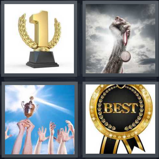 4 pics 1 word 5 letters record