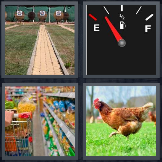 4 pics 1 word 5 letters level 3080