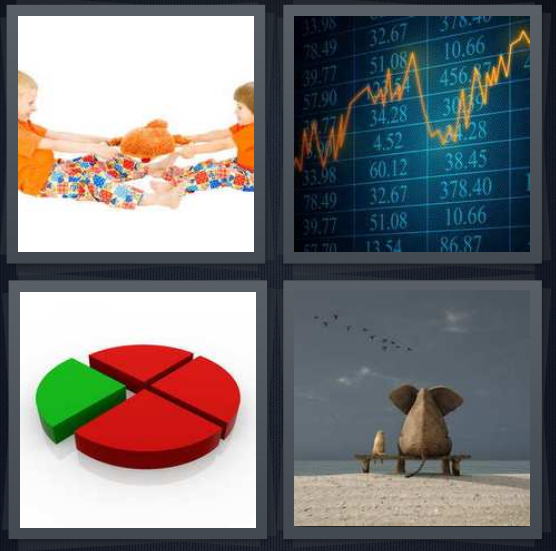 4 pics one word answers level 500-600
