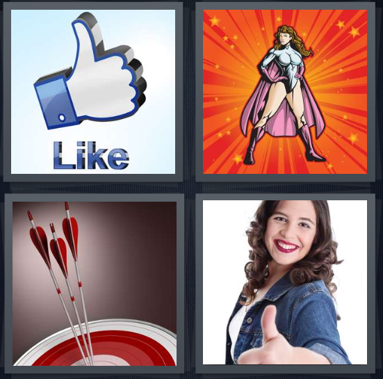 4 pics 1 word 5 letters thyroid