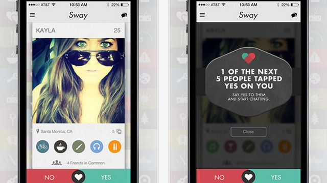 sway dating android