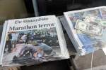 Boston Marathon, Boston Marathon bombings, Boston Globe, newspapers