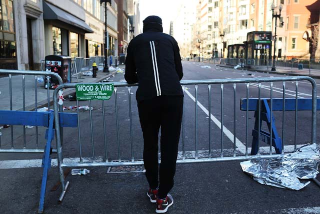 Boston Marathon, Boston Marathon bombings