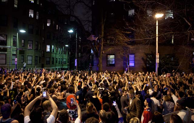 Dzhokhar Tsarnaev, Boston Marathon, Boston Marathon bombings