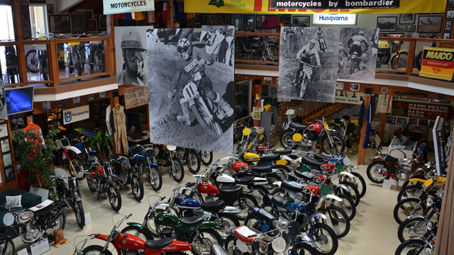 dirt bike museum