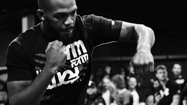 UFC 140: Open Workout Photo Gallery