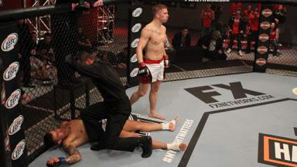 Justin Lawrence Knocks Out Cristiano Marcello on ‘The Ultimate Fighter LIVE’