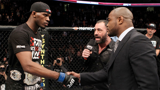 UFC 145 Official Feud Timeline For Jon Jones Vs. Rashad Evans