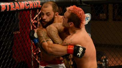 Chris Saunders Upsets Sam Sicilia on ‘The Ultimate Fighter LIVE’
