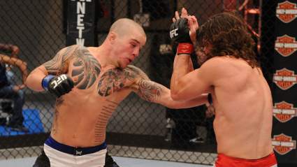 Andy Ogle Upsets Mike Rio on ‘The Ultimate Fighter LIVE’
