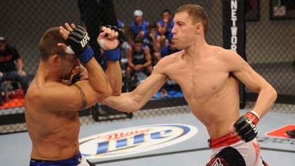 Chiesa Upsets Lawrence, Vick Upsets Proctor on ‘The Ultimate Fighter LIVE’