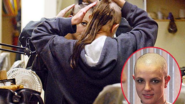 Britney Spears Shaved Head to Pass Crystal Meth Test: Sam Lufti