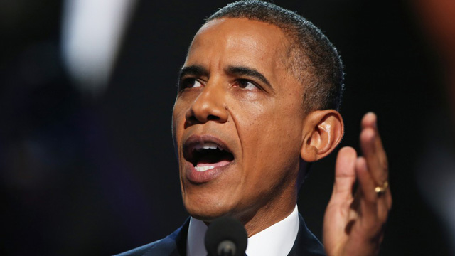 WATCH: Barack Obama's Victory Speech After 2012 Election Win