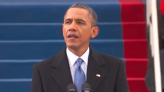 Barack Obama’s 2nd Inauguration Speech [VIDEO, FULL TEXT] | Heavy.com