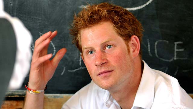 Prince Harry Gay Royal Jokes He Might Experiment W Gay Men Heavycom