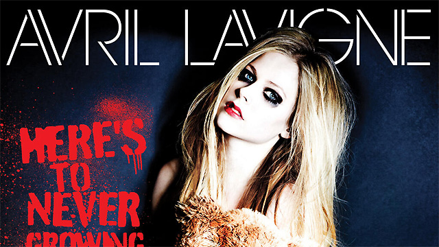 Avril Lavigne strips nude for cover of her new single 