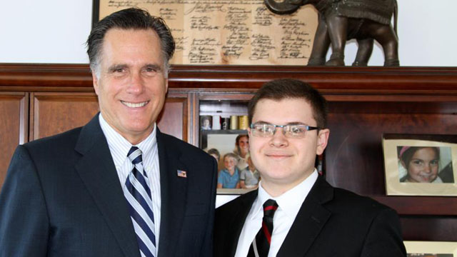 Former Romney Intern Arrested For Blackmailing Women Into 