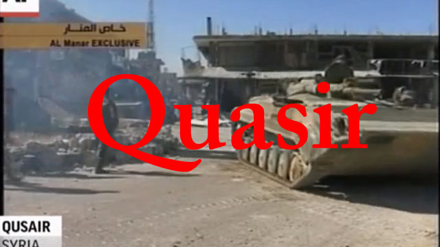 Syria: Assad Regime Regains Control Of Qusair [VIDEO]