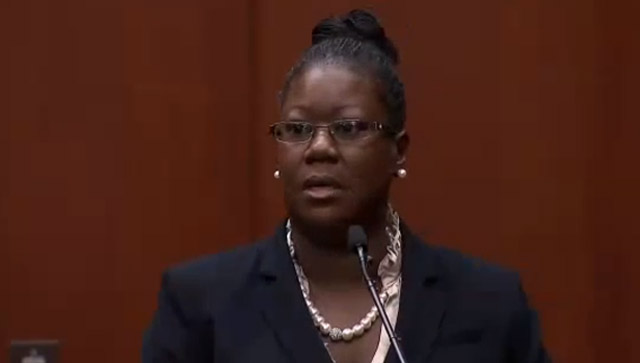 Trayvon Martin Mom, Sybrina Fulton 911 Call Testimony [video]