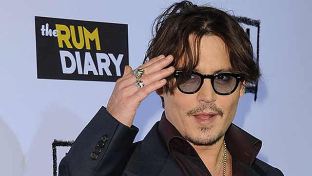 Johnny Depp Quits Acting? Disappointed By 'Lone Ranger'