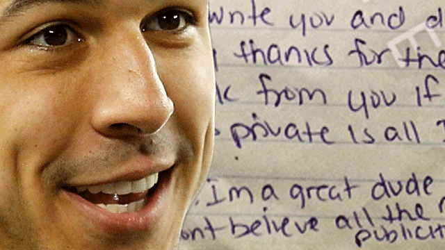 New Aaron Hernandez Letter Leaks From Prison To Pen Pal