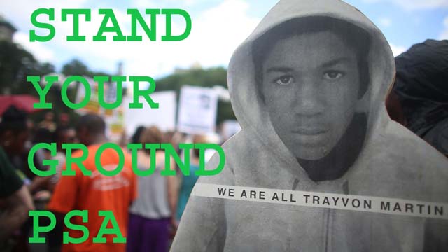 Trayvon Martin PSA Video Targets Stand Your Ground Law [WATCH]