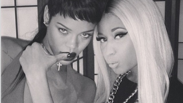 PHOTOS: Rihanna and Nicki Minaj Together at NY Fashion Week