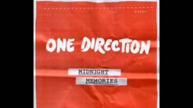 one direction midnight memories shred