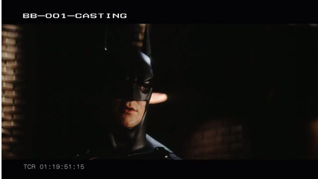 WATCH: Christian Bale's Early Audition for Batman Begins