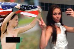 Kimberly Webster- Hot Streaker at Presidents Cup (bio 