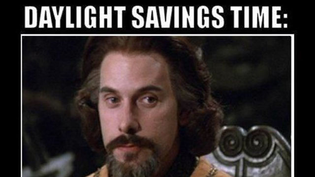 Daylight Saving Time Memes: 10 Funny Pix Celebrating DST ...