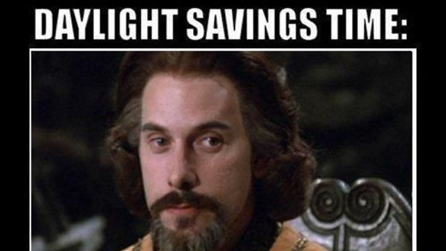 Daylight Saving Time Memes: 10 Funny Pix Celebrating DST | Heavy.com