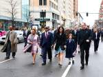 Boston Marathon bombing anniversary ceremony, families, Deval Patrick