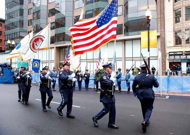 Boston Marathon bombing anniversary ceremony