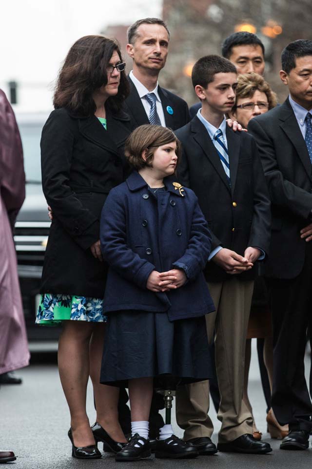 Boston Marathon bombing anniversary ceremony